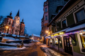 Гостиница Gasthof zum Jägerwirt  Мариацелль